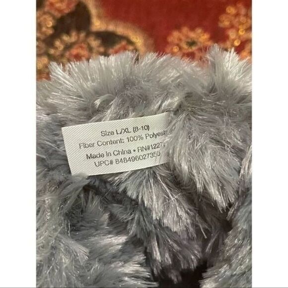 Ladies Animal Furry Booty L/XL - Picture 5 of 5